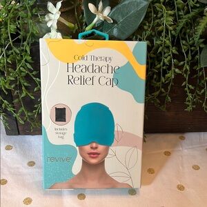 Revive Cold Therapy Headache Relief Cap